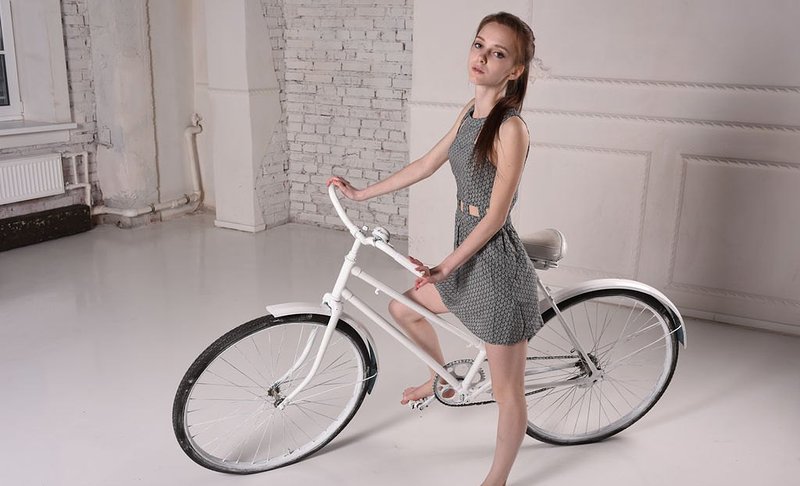 Александра, 19 лет, 1 размер груди